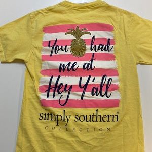 SIMPLY SOUTHERN “Hey Y’all” T-shirt